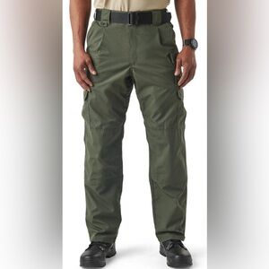 5.11 Tactical Series Taclite Pro Ripstop Cargo Pants 38x32 TDU Green Style 74273